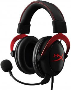 HyperX Cloud II Gaming Headset - 7.1 Surround Sound - Memory Foam Ear Pads - Durable Aluminum Frame - Multi Platform Headset - Works with PC, PS4, PS4 PRO,...