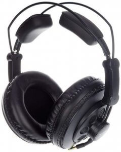 Superlux HD668B Dynamic Semi-Open Headphones