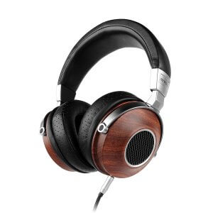 SIVGA SV007 Premium Wood Over-Ear Open Back Hi-Fi Headphones with Mic,Rosewood